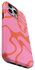 AVY Apple iPhone 12 / 12 Pro MagSafe Hoesje met Koord 130CM Rosé Twist afbeelding 14