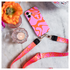 AVY Apple iPhone 12 / 12 Pro MagSafe Hoesje met Koord 130CM Rosé Twist afbeelding 2