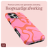 AVY Apple iPhone 12 / 12 Pro MagSafe Hoesje met Koord 32CM Rosé Twist afbeelding 6