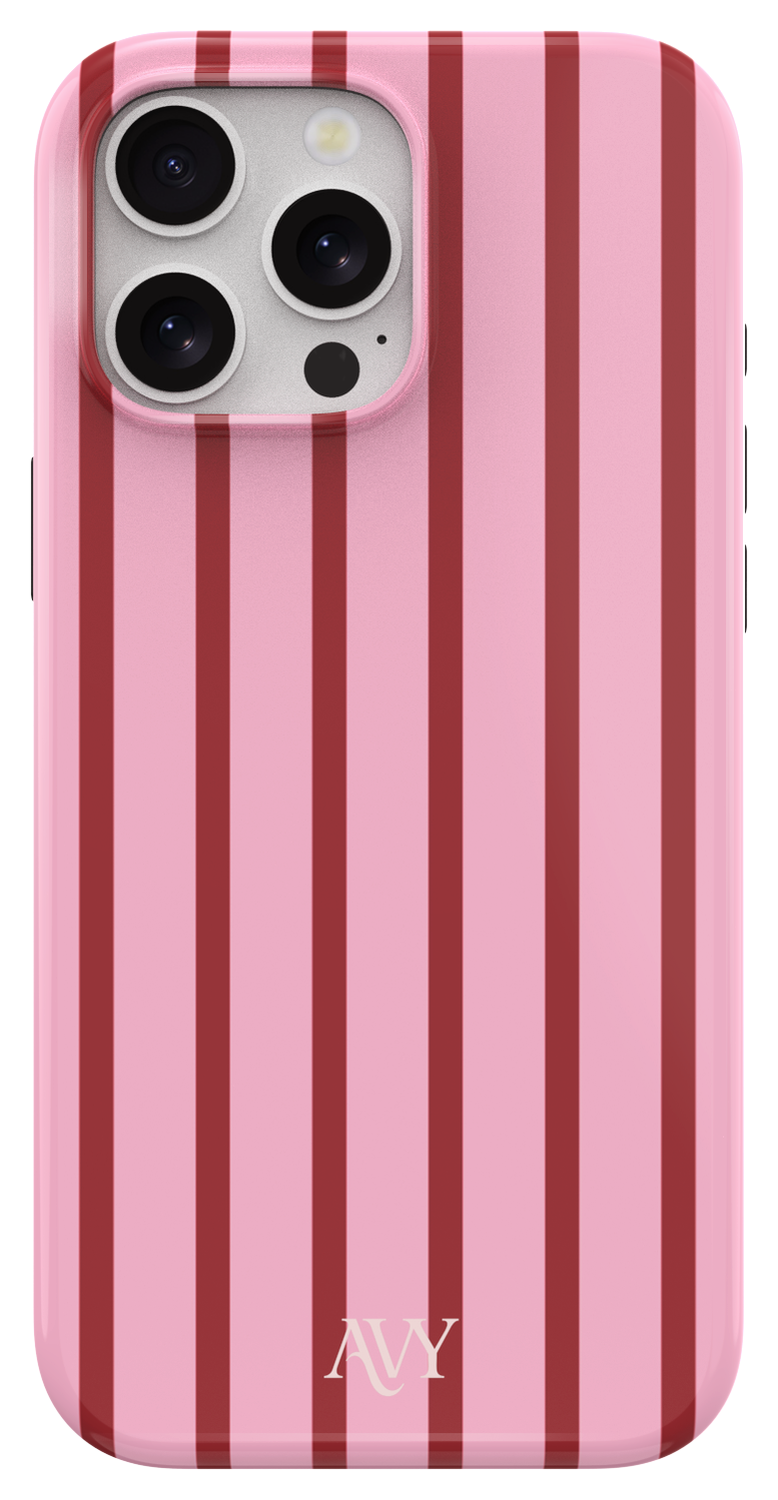 AVY Apple iPhone 12 / 12 Pro MagSafe Hoesje met Koord 30CM Linea Hearts afbeelding 11
