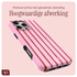 AVY Apple iPhone 12 / 12 Pro MagSafe Hoesje met Koord 30CM Linea Hearts afbeelding 7