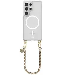 AVY Samsung Galaxy S25 Ultra Hoesje met Koord & MagSafe 30CM Aurum Lien afbeelding