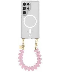 AVY Samsung Galaxy S25 Ultra Hoesje met Koord & MagSafe 30CM Cupid Pink afbeelding