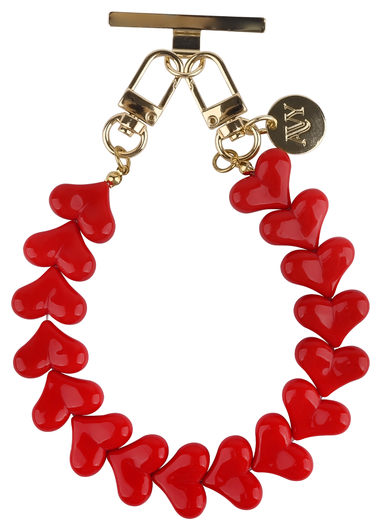 AVY Samsung Galaxy S25 Ultra Hoesje met Koord & MagSafe 30CM Cupid Red afbeelding 12