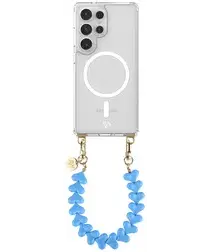 AVY Samsung Galaxy S25 Ultra Hoesje met Koord & MagSafe 30CM Cupid Blue afbeelding