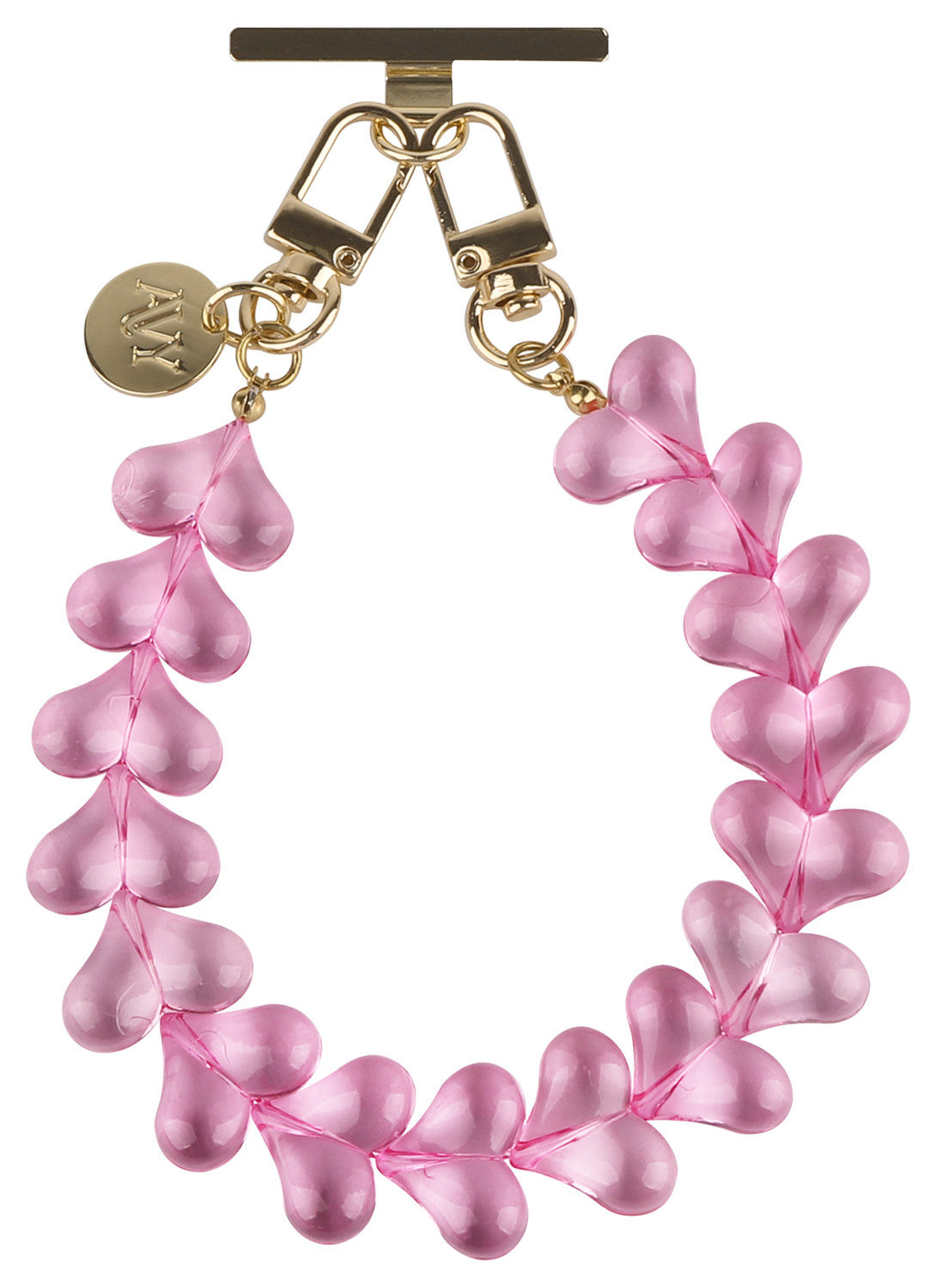 AVY Samsung Galaxy S25 Ultra Hoesje met Koord & MagSafe 30CM Cupid Clear Pink afbeelding 12