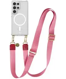 AVY Samsung Galaxy S25 Ultra Hoesje met Koord & MagSafe 130CM Linea Sol afbeelding