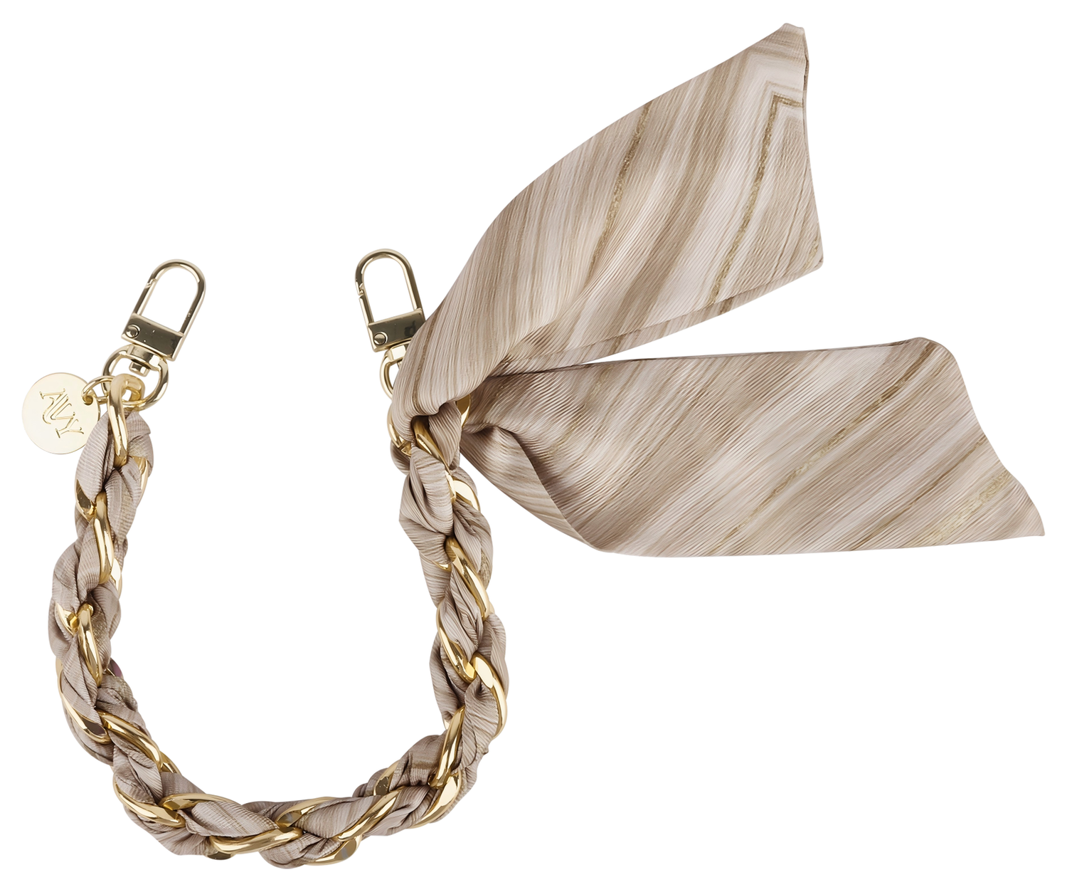 AVY Samsung Galaxy S25 Ultra Hoesje met Koord & MagSafe 32CM Aurum Gold afbeelding 13