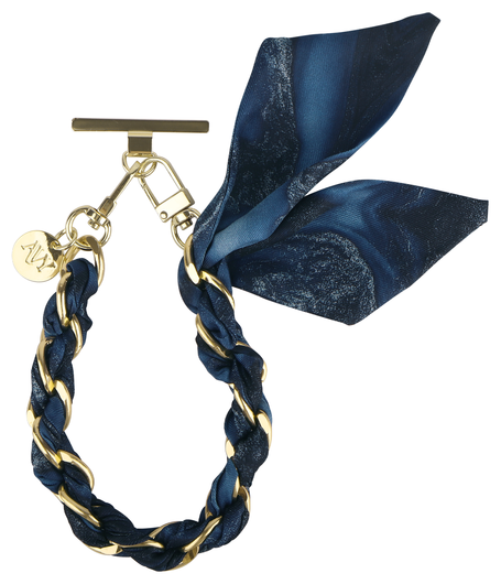 AVY Samsung Galaxy S25 Ultra Hoesje met Koord & MagSafe 32CM Obscura Blue afbeelding 12