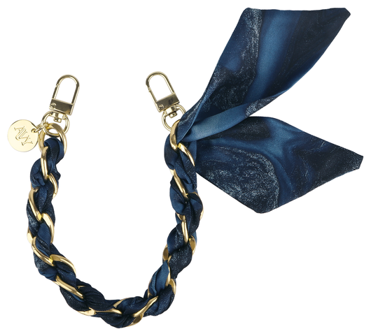 AVY Samsung Galaxy S25 Ultra Hoesje met Koord & MagSafe 32CM Obscura Blue afbeelding 13