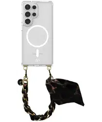 AVY Samsung Galaxy S25 Ultra Hoesje met Koord & MagSafe 32CM Panthera Chic afbeelding