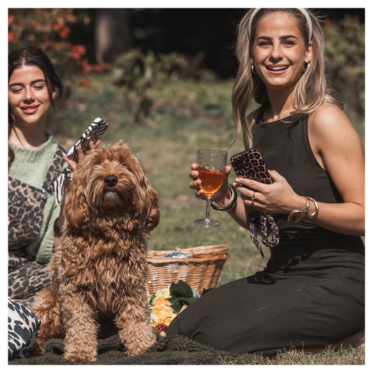 AVY Samsung Galaxy S25 Ultra Hoesje met Koord & MagSafe 32CM Panthera Chic afbeelding 5