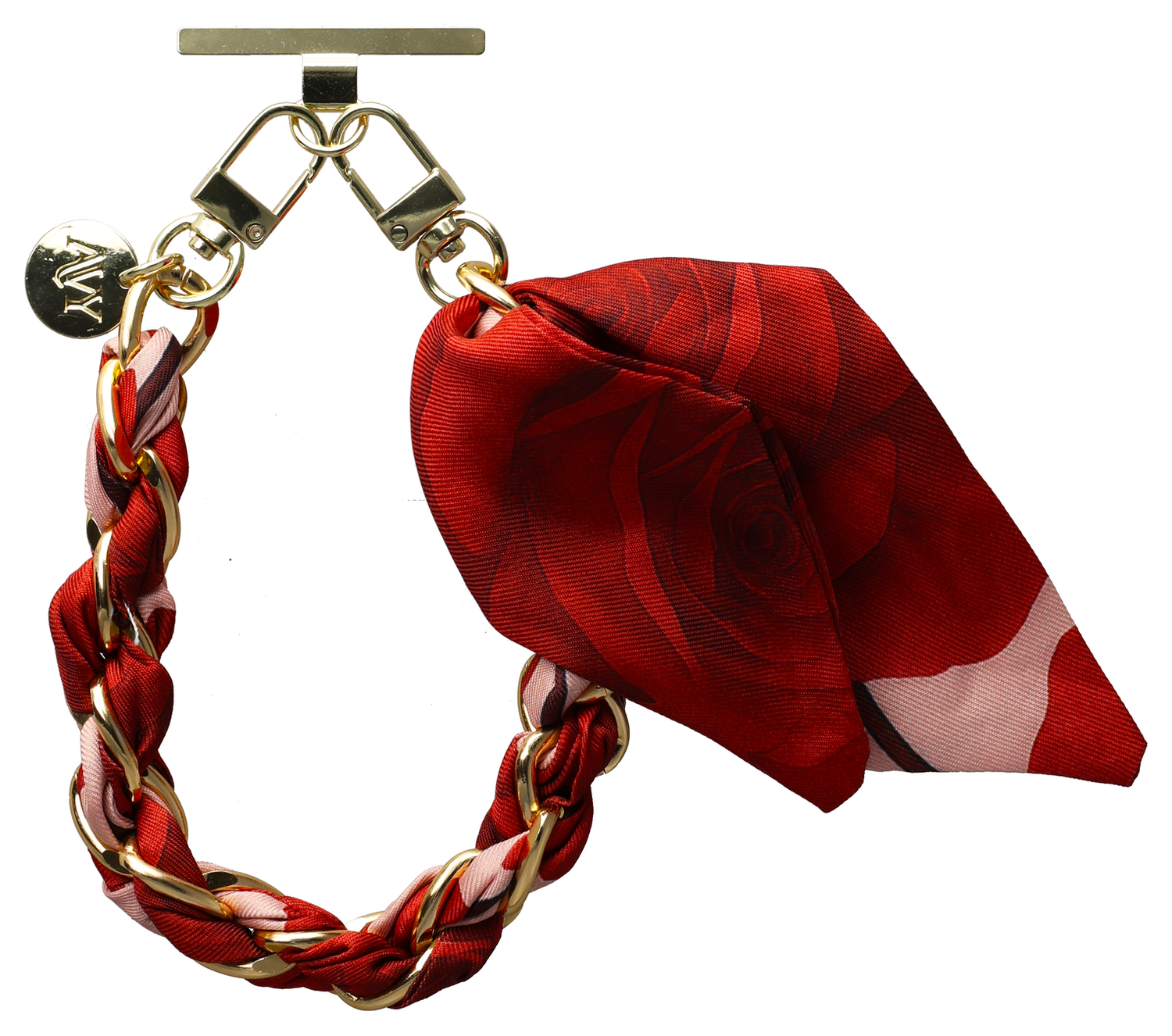 AVY Samsung Galaxy S25 Ultra Hoesje met Koord & MagSafe 32CM Botanique Roses afbeelding 10