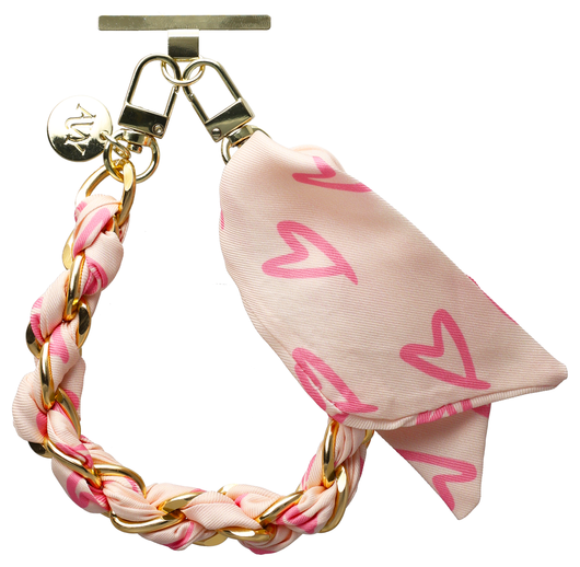 AVY Samsung Galaxy S25 Ultra Hoesje met Koord & MagSafe 32CM Cupid Blush afbeelding 11