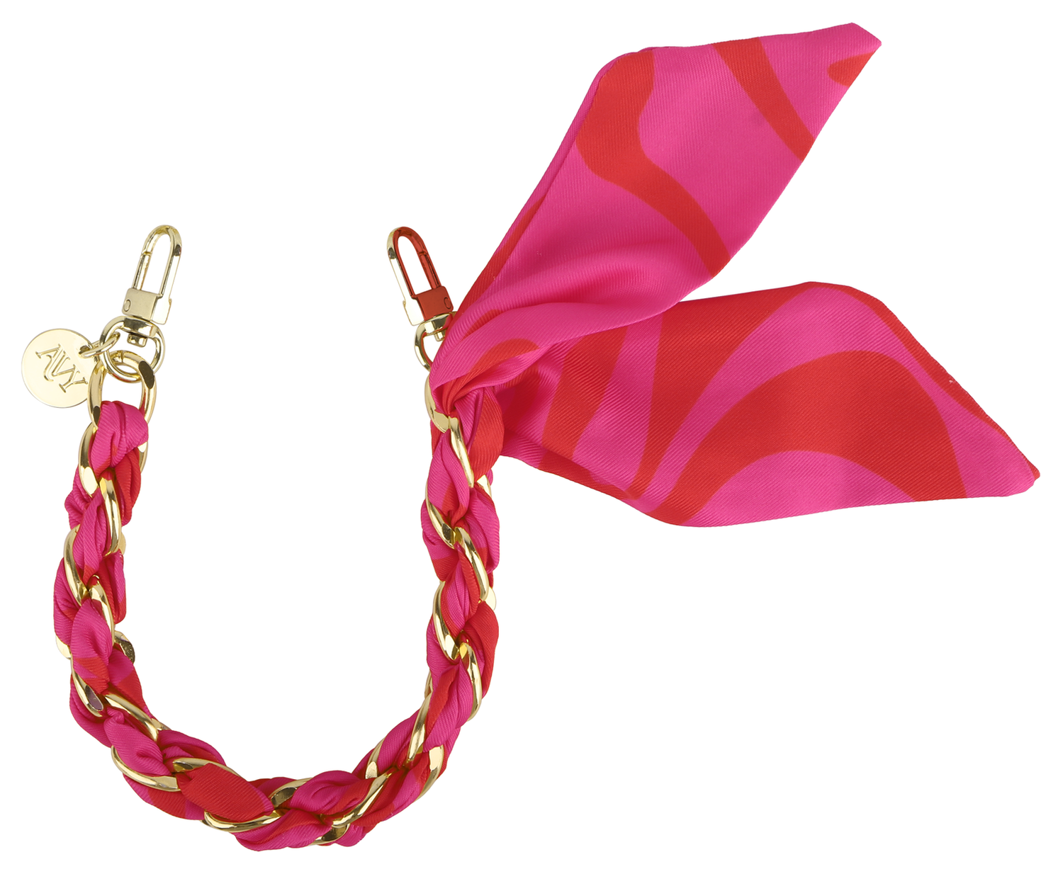 AVY Samsung Galaxy S25 Ultra Hoesje met Koord & MagSafe 32CM Rosé Twist afbeelding 11