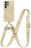 AVY Samsung Galaxy S25 Ultra MagSafe Hoesje met Koord 130CM Aurum Gold