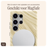 AVY Samsung Galaxy S25 Ultra MagSafe Hoesje met Koord 130CM Aurum Gold afbeelding 8