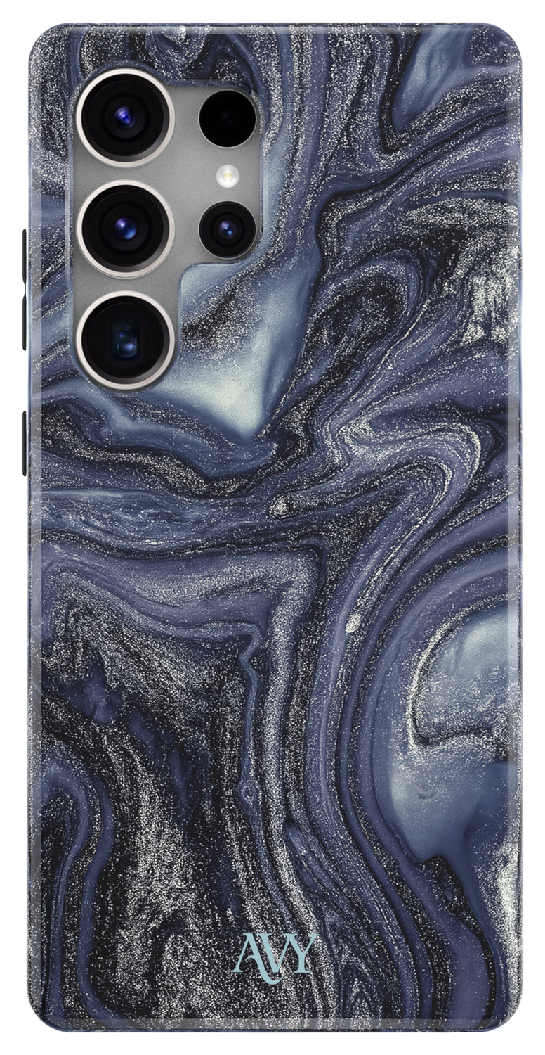 AVY Samsung Galaxy S25 Ultra MagSafe Hoesje met Koord 130CM Obscura Blue afbeelding 12