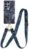 AVY Samsung Galaxy S25 Ultra MagSafe Hoesje met Koord 130CM Obscura Blue afbeelding 1