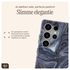 AVY Samsung Galaxy S25 Ultra MagSafe Hoesje met Koord 130CM Obscura Blue afbeelding 6