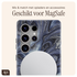 AVY Samsung Galaxy S25 Ultra MagSafe Hoesje met Koord 130CM Obscura Blue afbeelding 8