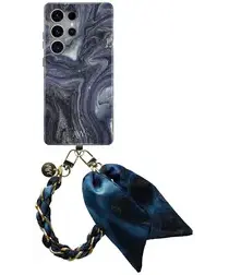 AVY Samsung Galaxy S25 Ultra MagSafe Hoesje met Koord 32CM Obscura Blue afbeelding