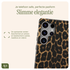 AVY Samsung Galaxy S25 Ultra MagSafe Hoesje met Koord 30CM Panther Hearts afbeelding 6