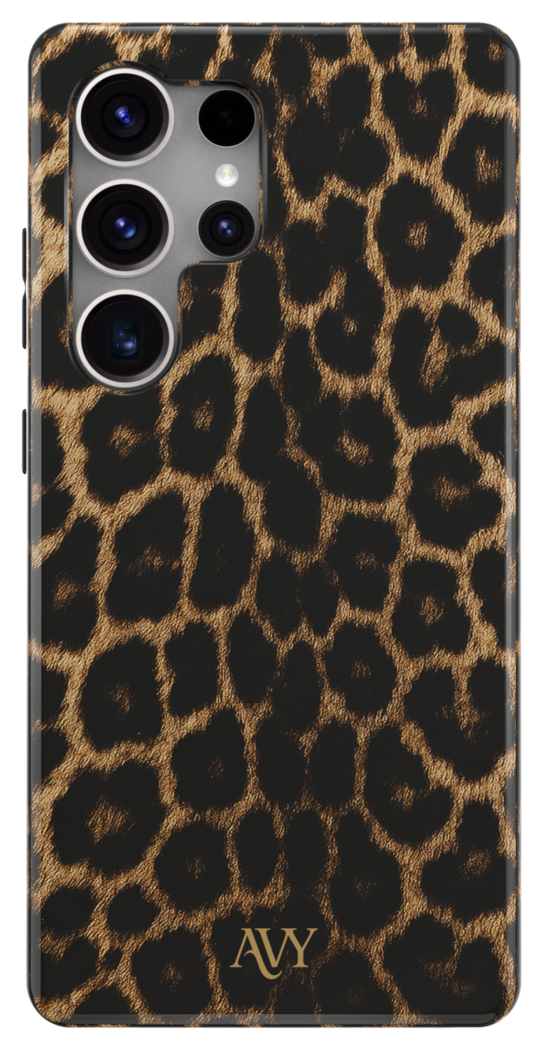 AVY Samsung Galaxy S25 Ultra MagSafe Hoesje met Koord 32CM Panthera Chic afbeelding 12