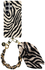 AVY Samsung Galaxy S25 Ultra MagSafe Hoesje met Koord 32CM Serengeti Zebra