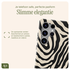 AVY Samsung Galaxy S25 Ultra MagSafe Hoesje met Koord 32CM Serengeti Zebra afbeelding 6