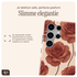 AVY Samsung Galaxy S25 Ultra MagSafe Hoesje met Koord 32CM Botanique Roses afbeelding 6