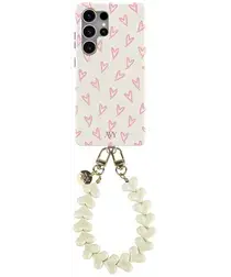 AVY Samsung Galaxy S25 Ultra MagSafe Hoesje met Koord 30CM Lovely Hearts afbeelding