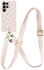 AVY Samsung Galaxy S25 Ultra MagSafe Hoesje met Koord 130CM Cupid Blush