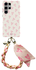 AVY Samsung Galaxy S25 Ultra MagSafe Hoesje met Koord 32CM Cupid Blush
