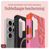AVY Samsung Galaxy S25 Ultra MagSafe Hoesje met Koord 130CM Rosé Twist afbeelding 7