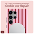 AVY Samsung Galaxy S25 Ultra MagSafe Hoesje met Koord 30CM Linea Hearts afbeelding 8