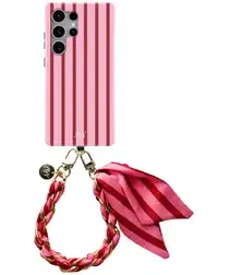 AVY Samsung Galaxy S25 Ultra MagSafe Hoesje met Koord 32CM Linea Sol afbeelding