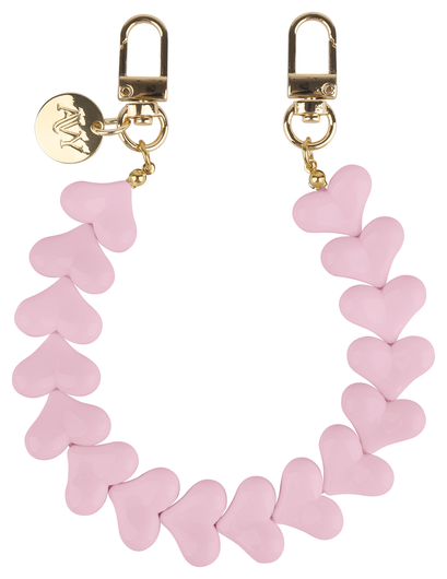 AVY Samsung Galaxy S24 Ultra Hoesje met Koord & MagSafe 30CM Cupid Pink afbeelding 11