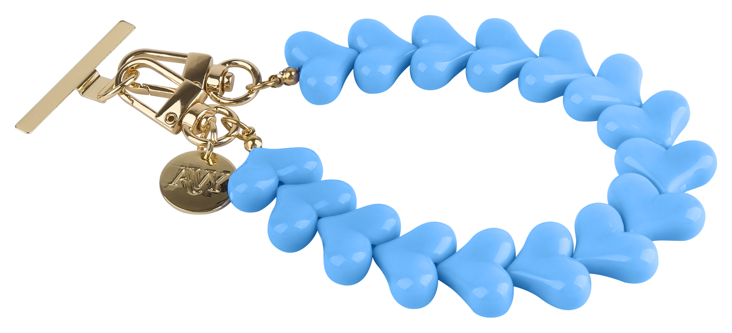 AVY Samsung Galaxy S24 Ultra Hoesje met Koord & MagSafe 30CM Cupid Blue afbeelding 12