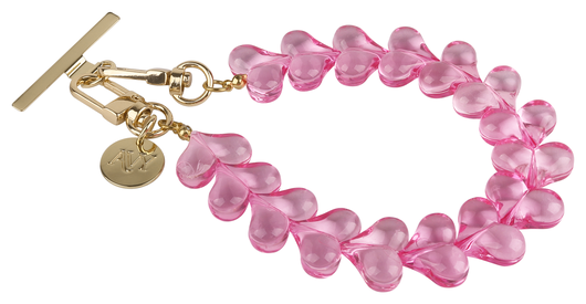 AVY Samsung Galaxy S24 Ultra Hoesje met Koord & MagSafe 30CM Cupid Clear Pink afbeelding 13