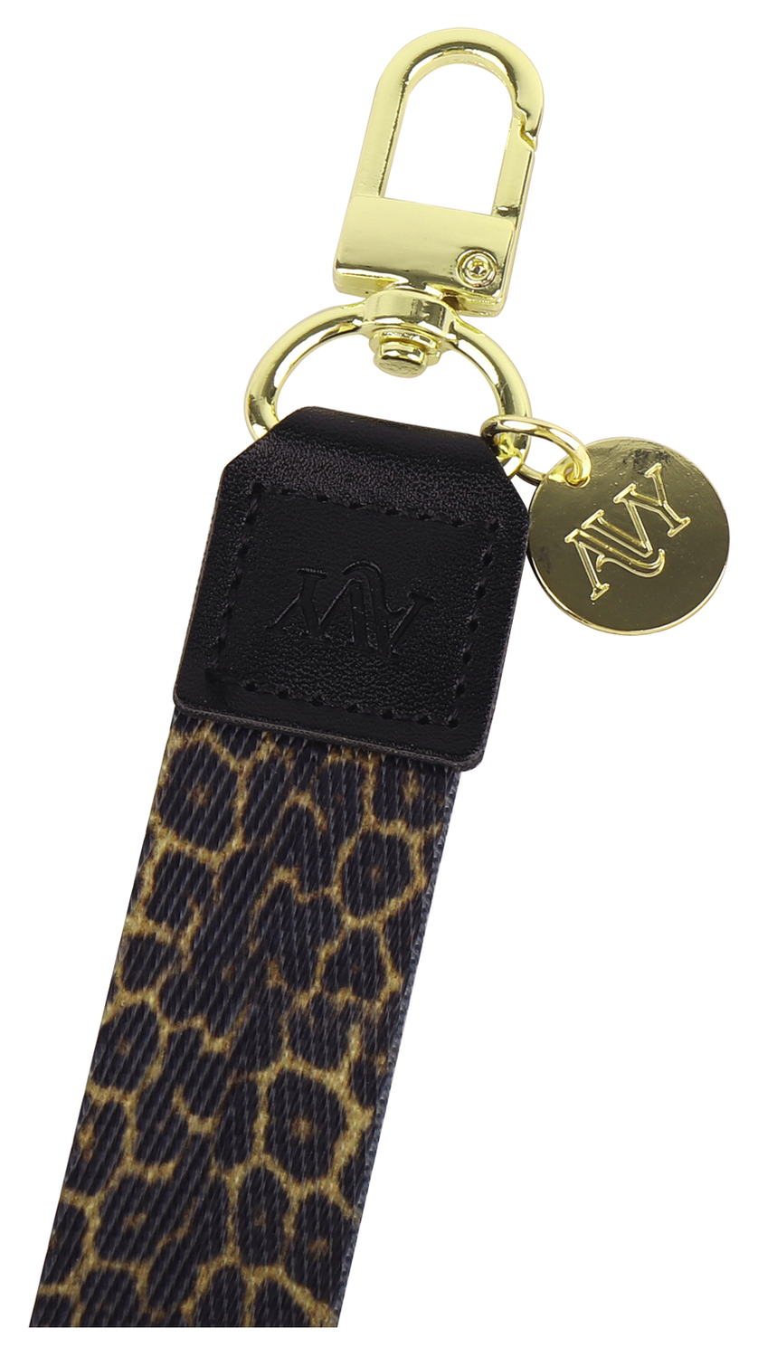 AVY Samsung Galaxy S24 Ultra Hoesje met Koord & MagSafe 130CM Panthera Chic afbeelding 12