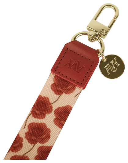 AVY Samsung Galaxy S24 Ultra Hoesje met Koord & MagSafe 130CM Botanique Roses afbeelding 12