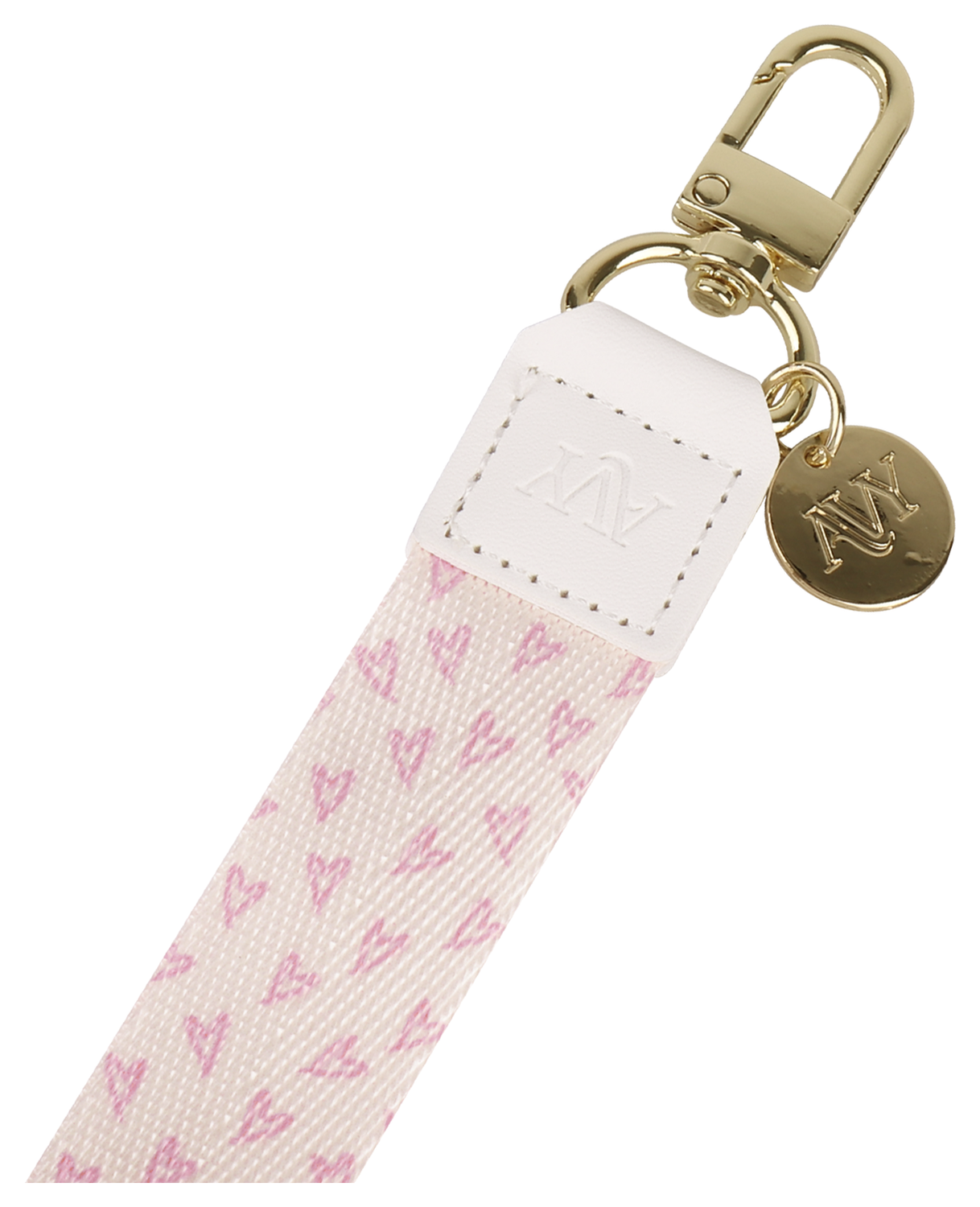 AVY Samsung Galaxy S24 Ultra Hoesje met Koord & MagSafe 130CM Cupid Blush afbeelding 12