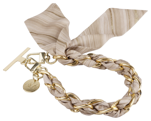 AVY Samsung Galaxy S24 Ultra Hoesje met Koord & MagSafe 32CM Aurum Gold afbeelding 13