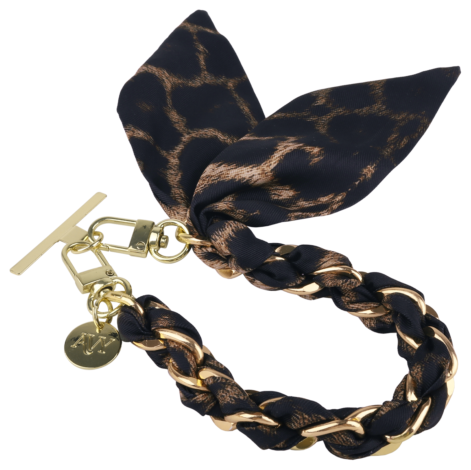 AVY Samsung Galaxy S24 Ultra Hoesje met Koord & MagSafe 32CM Panthera Chic afbeelding 13