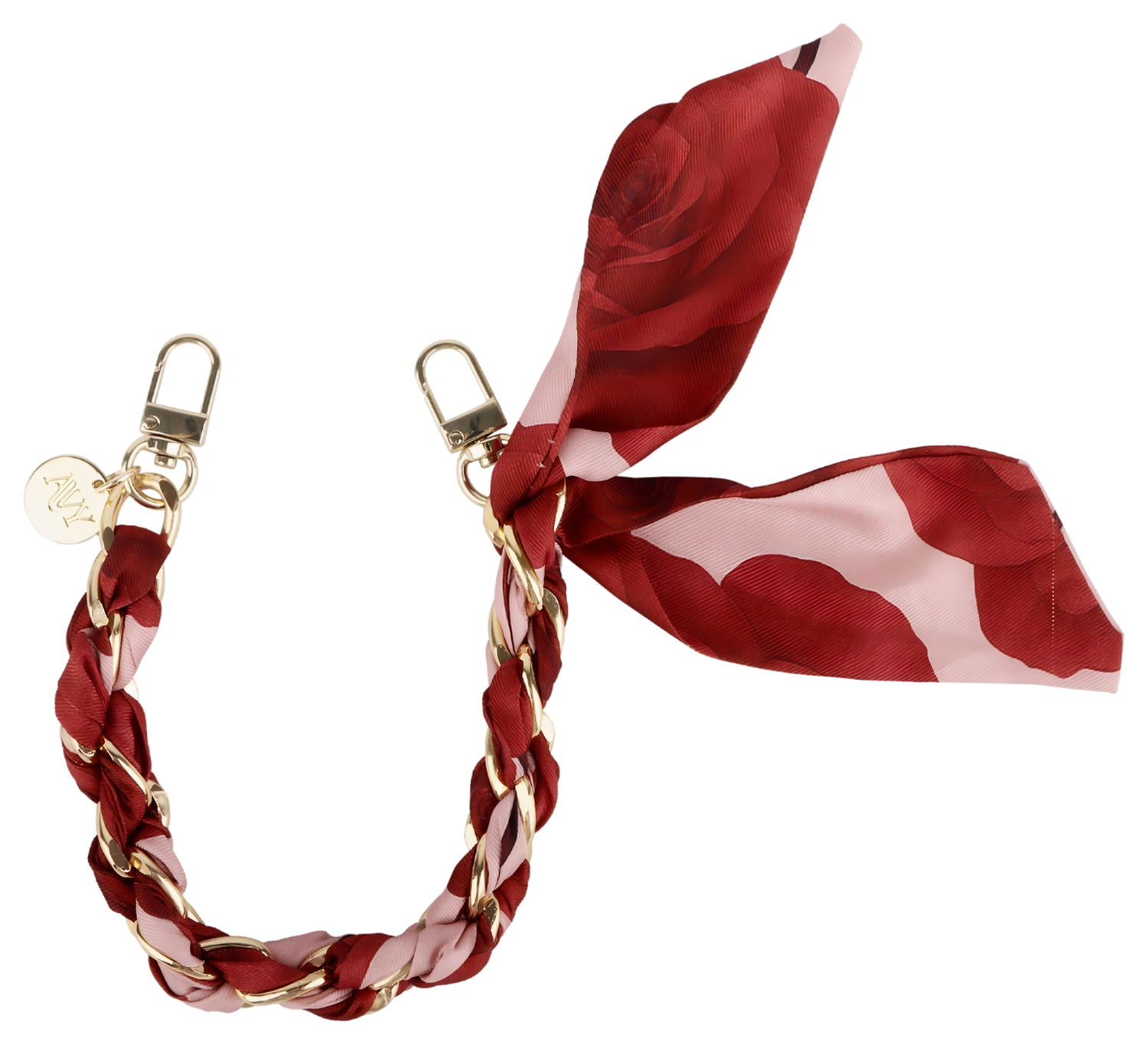 AVY Samsung Galaxy S24 Ultra Hoesje met Koord & MagSafe 32CM Botanique Roses afbeelding 11