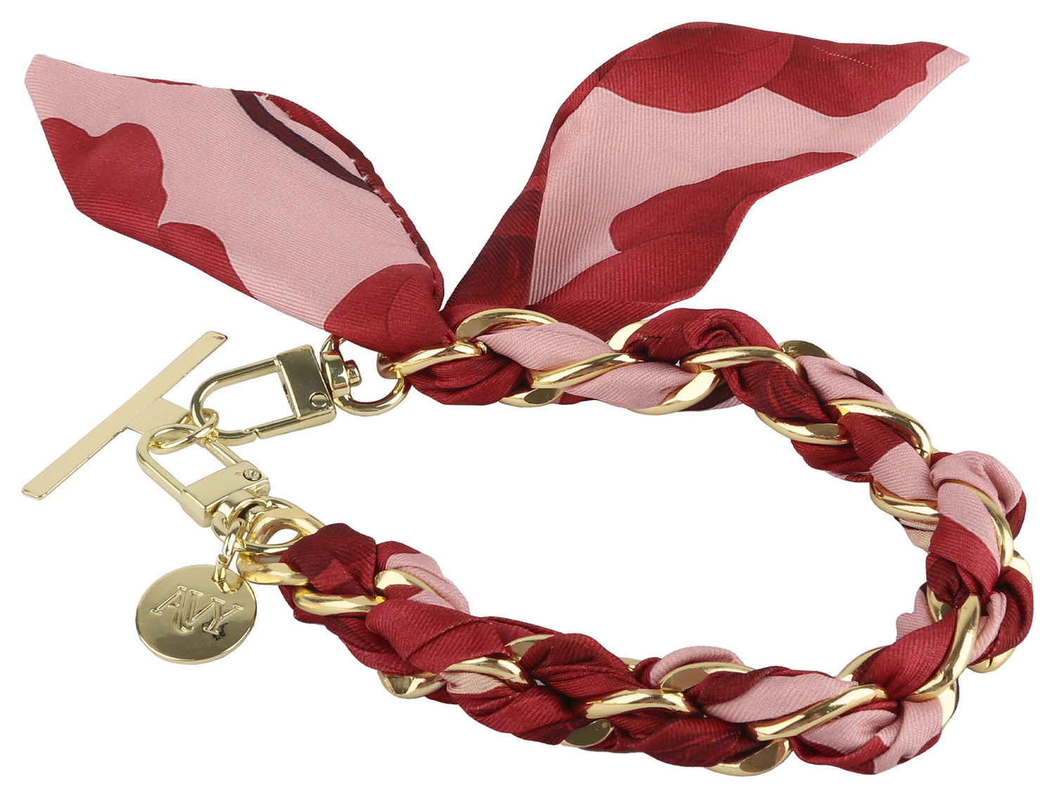 AVY Samsung Galaxy S24 Ultra Hoesje met Koord & MagSafe 32CM Botanique Roses afbeelding 12