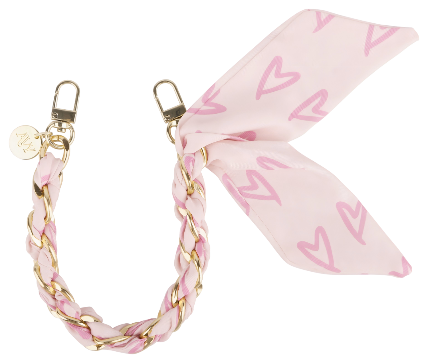 AVY Samsung Galaxy S24 Ultra Hoesje met Koord & MagSafe 32CM Cupid Blush afbeelding 10