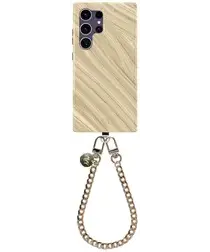 AVY Samsung Galaxy S24 Ultra MagSafe Hoesje met Koord 30CM Aurum Lien afbeelding