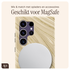 AVY Samsung Galaxy S24 Ultra MagSafe Hoesje met Koord 130CM Aurum Gold afbeelding 8